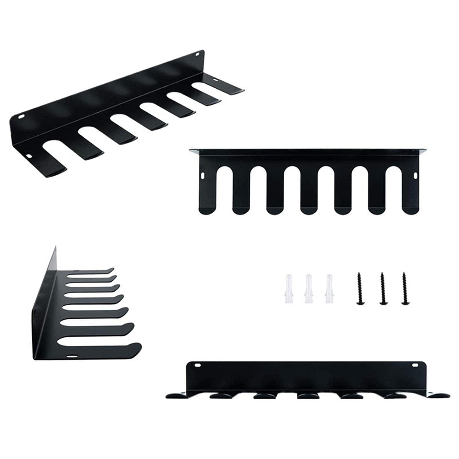 Mehrzweck-Lagerregal Für Fitnessgeräte, Widerstandsband Aufbewahrungsregal, Heavy Duty Gym Rack Für Gymnastikbänder, Golf Clubs, Hebegurte Und Springseile, Thickness 2mm