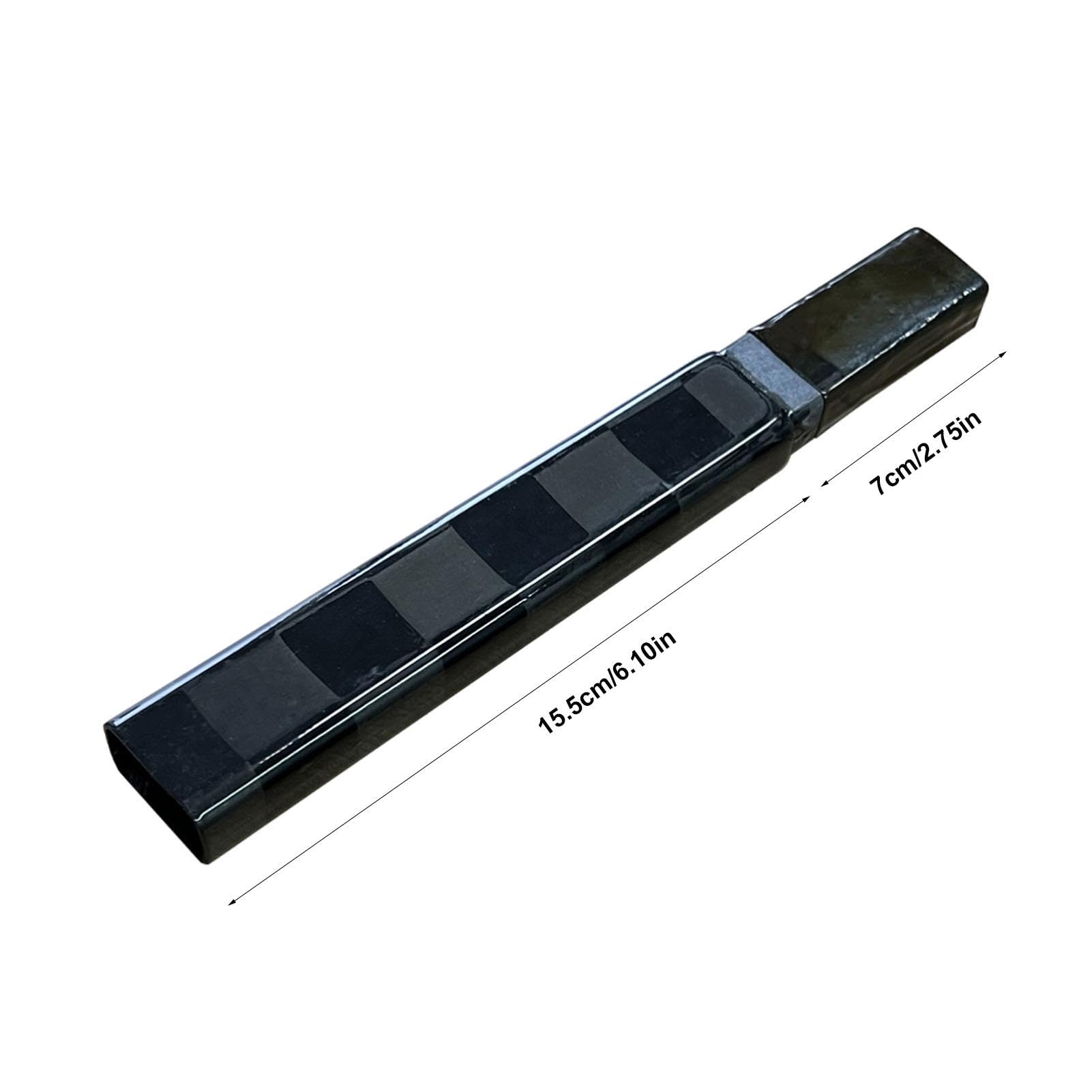 Hockey Stick Extension End Plug – Penna di prolunga in fibra di carbonio per hockey su ghiaccio – Estensione per esterni – lunghezza del ricamo versatile, pratica sostituzione – Tappi terminali per