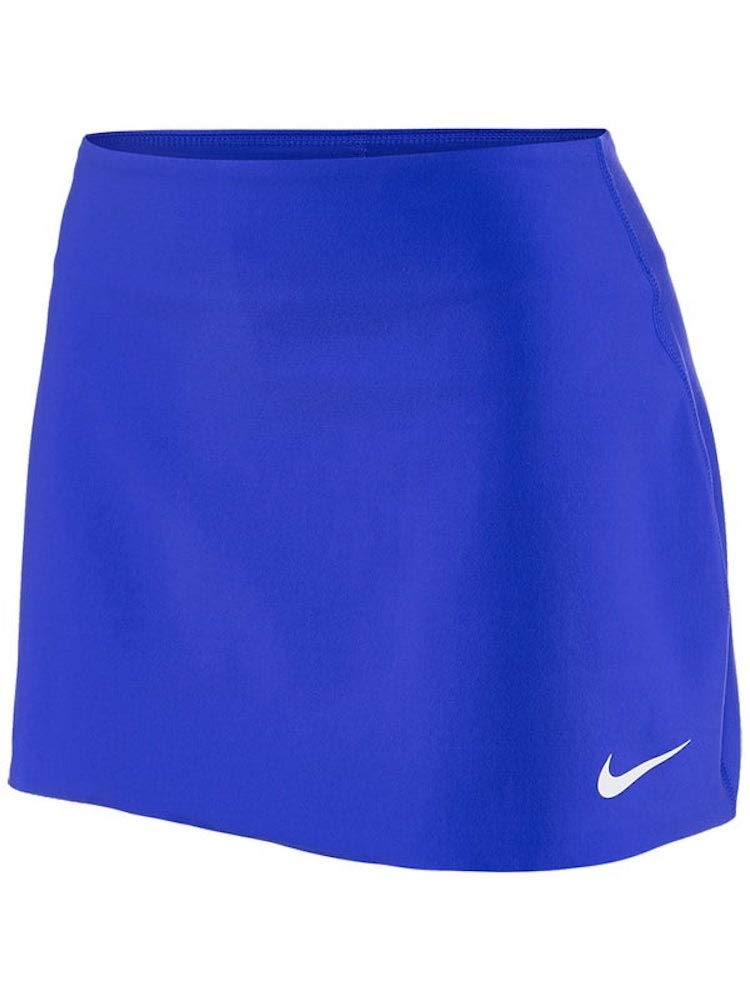Nike Women's Court Power Spin Tennis Skirt (XL, Royal)