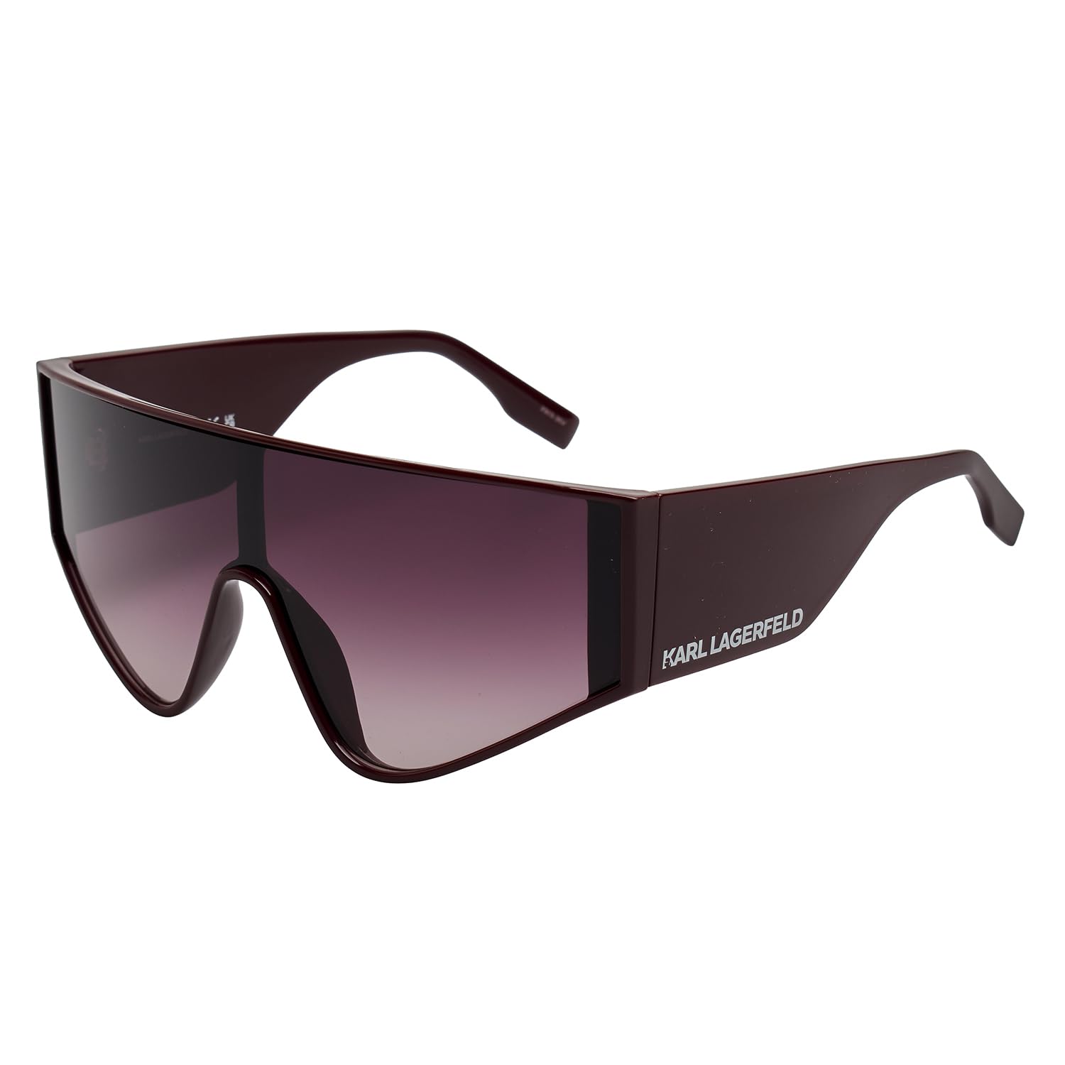 KARL LAGERFELD Damen-Sonnenbrille im Maskenstil aus Acetat KL6209S
