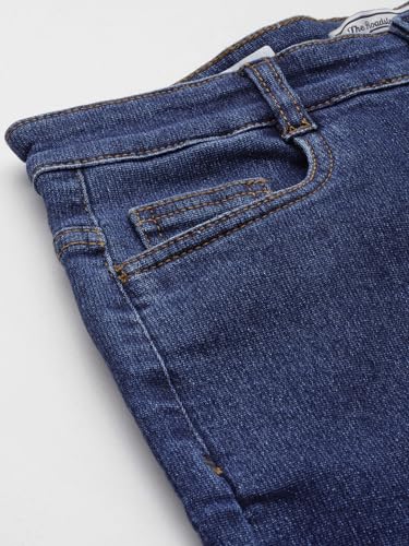 Image of GUTI Womens High Rise Crop Length Jeans()