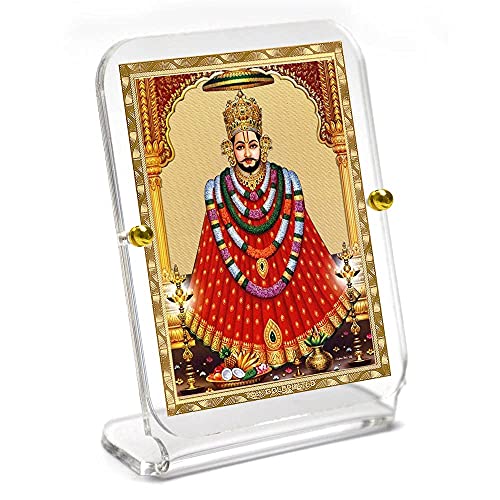 Khatushyam Ji figurine multicolore Recta 1 aux finitions d'exception