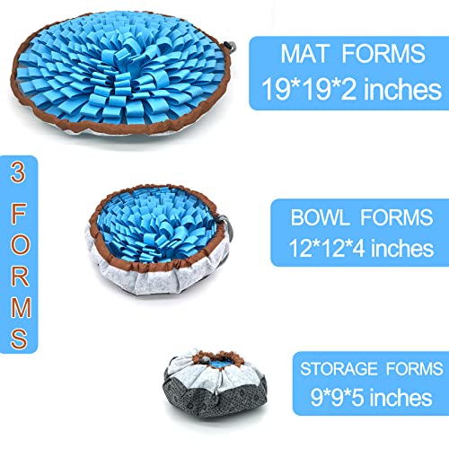 Neecong DOG MAT-003 Snuffle-Mat Slow-Feeder-Bowl thumb #1