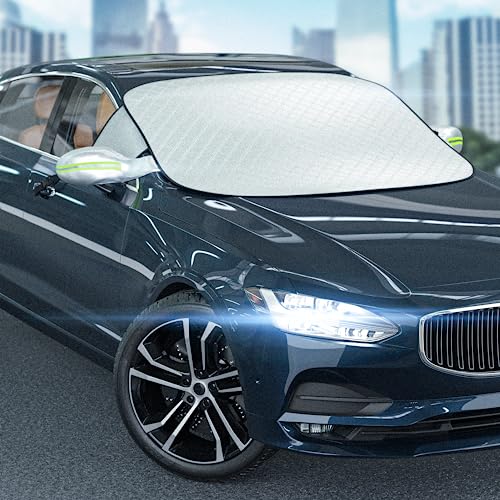 HAYATEC Frostschutz Auto Frontscheibe Frontscheibenabdeckung...