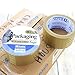 BAZIC Tan Packing Tape 1.88