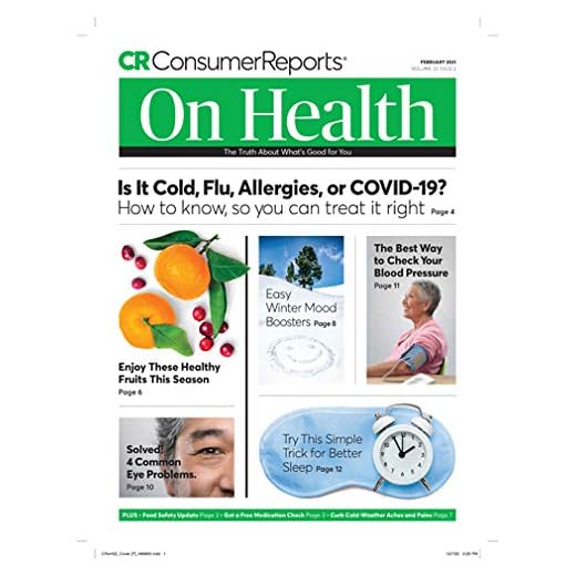 Consumer Reports On Health