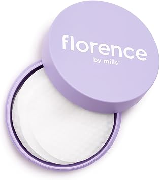 florence by mills One Swipe Glow Wipe Treatment Pads, 30 Count/15 Pairs, 30 pads
