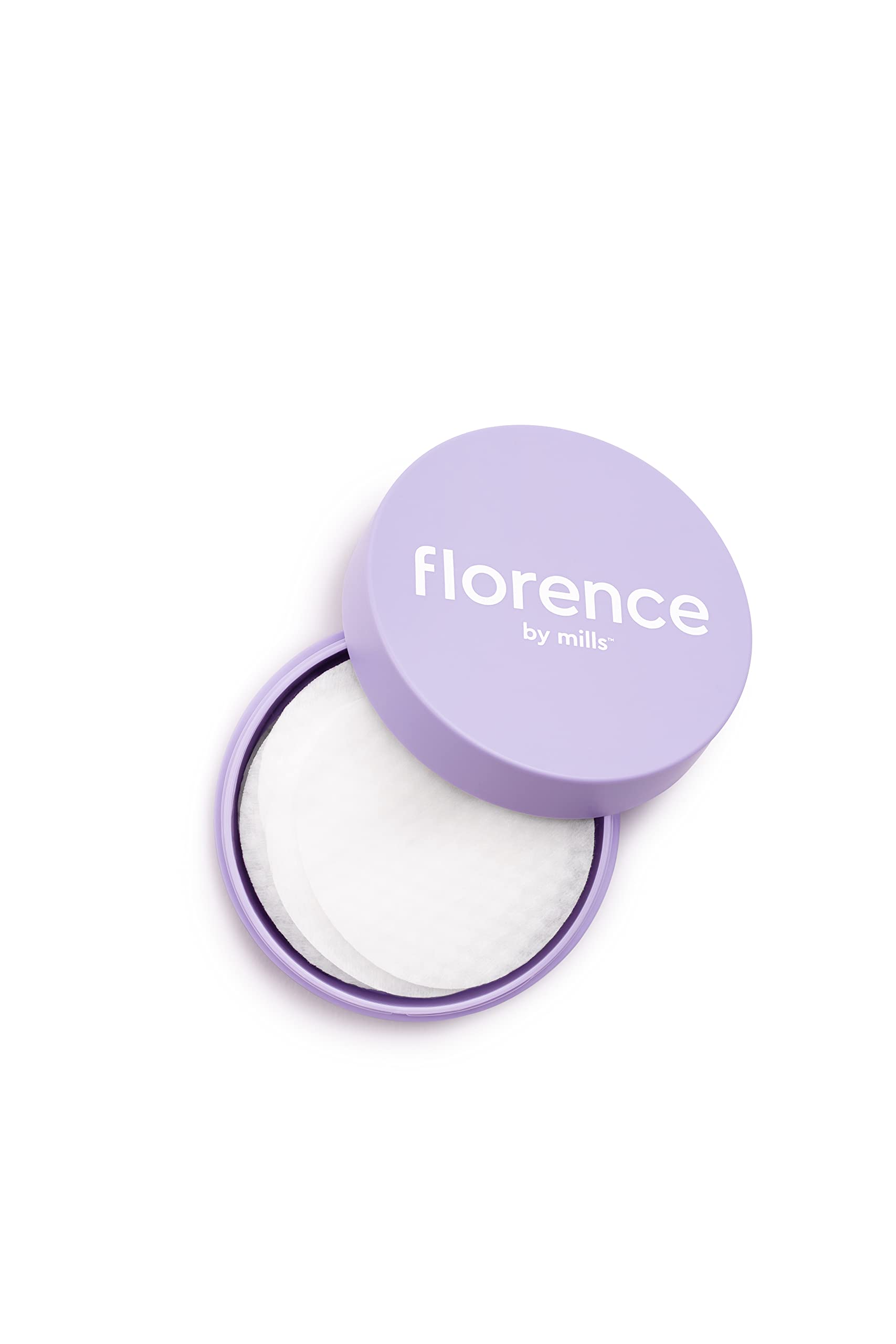 Florence by Mills One Swipe Glow Wipe Treatment Pads