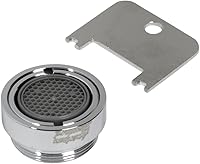 Vista 1 de American Standard American Standard M922887-0020A AER 1.5GPM PRESS COMP-MALE-VR-RP- Cromo pulido