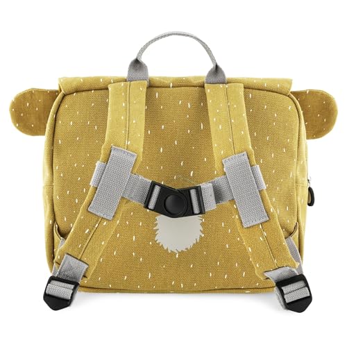 Trixie - Brauner Mr. Koala-Schultasche für Männer (25 x 29 x 1 cm)