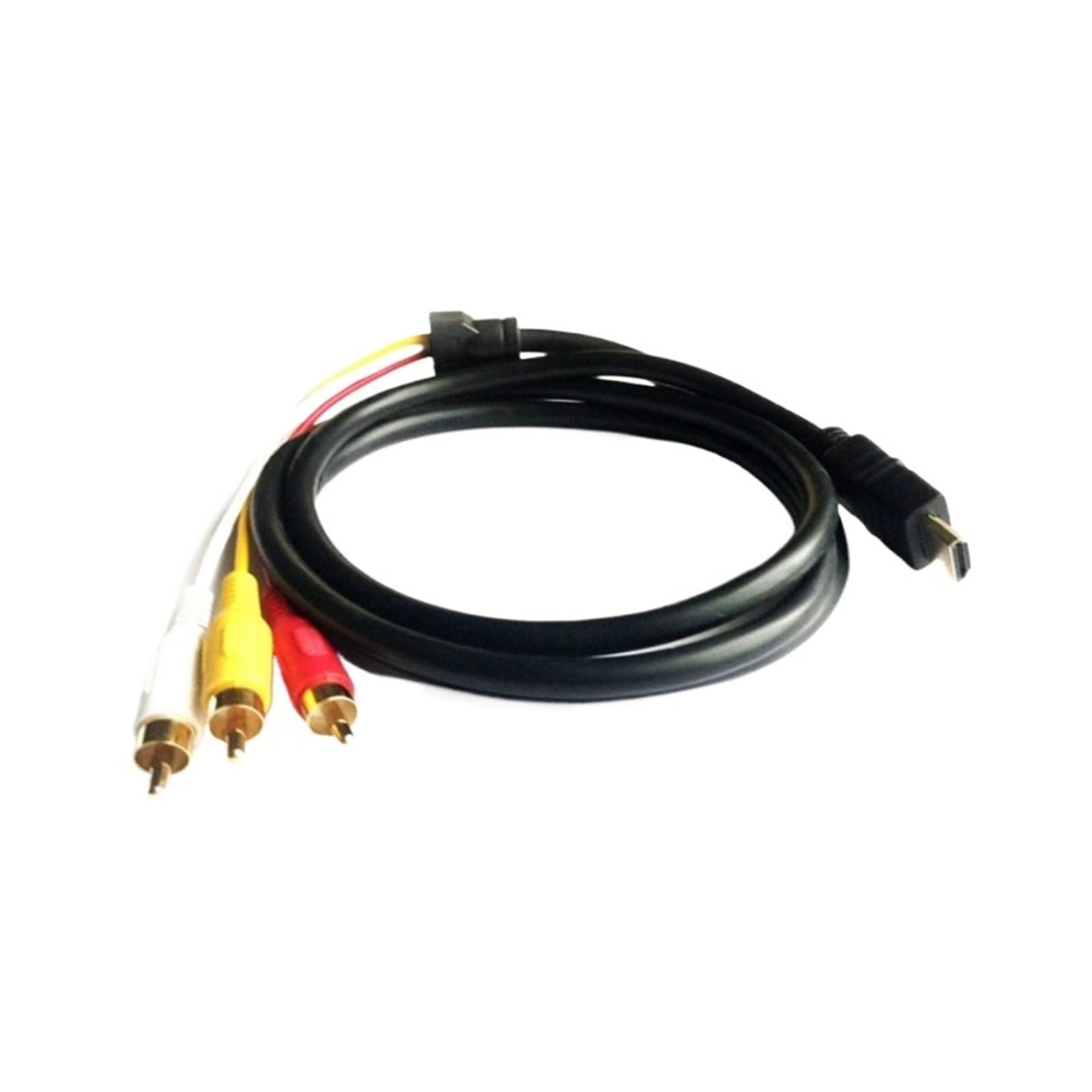 Câble HDMI vers 3 RCA de 1.5m convertisseur mâle pour DV et DVD