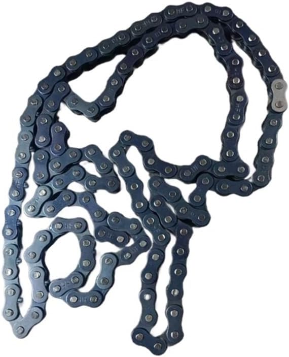 Durable 428 Chain Essential Accessory Fit For Motorcycle, Off-Road Bicycle & Go Kart