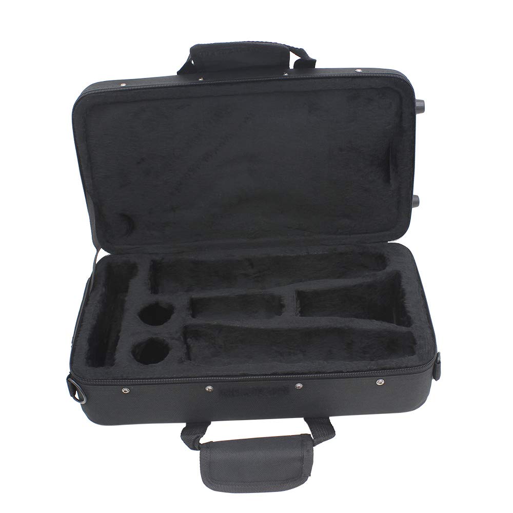 VIDOO Schaum gepolstert verdickte Oxford Tuch Tasche Klarinette Box Fall mit Griff Band Schutz Teile Coupon 9db38e