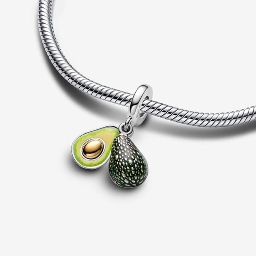 Spinnable Face Robot Dangle Charm Fit Women Bracelet Necklaces Fashion Gifts 925 Sterling Silver DIY Jewelry3