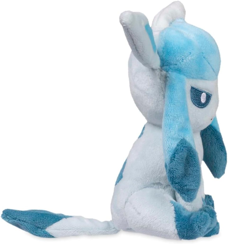 Pokémon Center: Glaceon Sitting Cuties Plush - 7 in. - Image 3