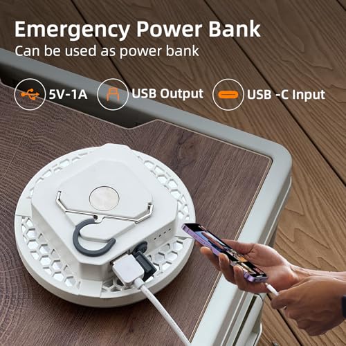Amkulop 4000LM Rechargeable Tent Light