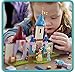 LEGO 43219 Disney Princess Creative Castle Box, Toy Castle Play Set with Belle and Cinderella Mini Dolls and Stones Sorting Box, Travel Toy for Girls and Boys from 6 Years