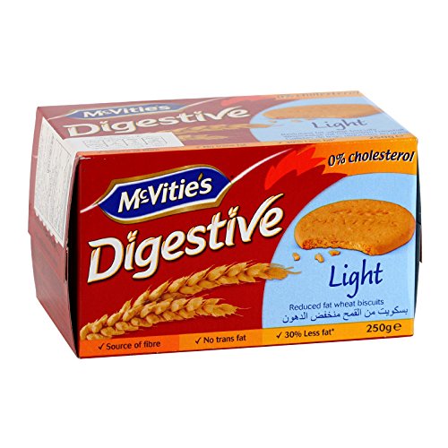Galletas Digestive Light McVitie's Reducidas en Grasa 250g