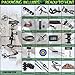 Archery Compound Bow Set 20-70 LBS, Draw Length 19