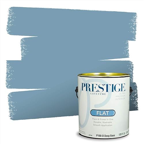 Miniatura 5 de Pintura exterior y primera mano en uno de Prestige Paints , E400-N-HC-154BM