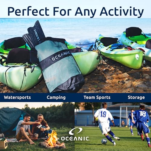 Mochila de Malla Oceanic Grande para Equipo de Snorkel y Buceo miniatura 6