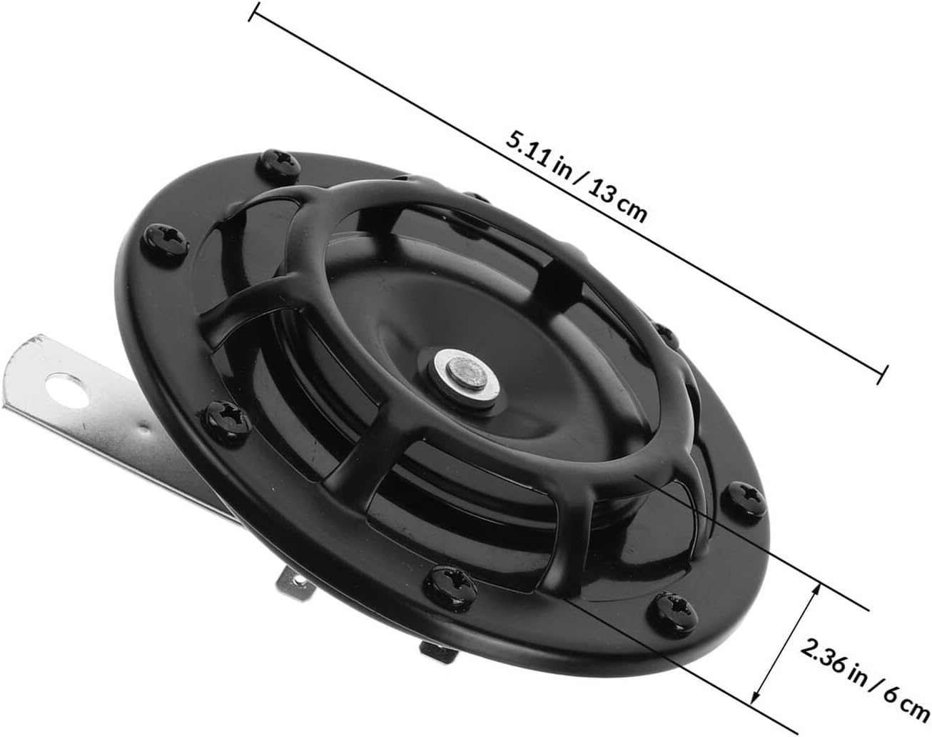 Motorcycle Horn Loud Speaker 12v Waterproof High Low Tone Replacement Pair for Electric Scooter and Motorbike Warning Signal
