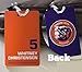 Custom Sports Bag Tag | Your Own Team Logo, Player Name + Number, Team Colors | Different Design Options | Personalized Bag Tag for Baseball Basketball Softball Football Hockey Soccer Golf Volleyball