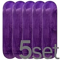 Amazon | 全8カラー 5枚セット スケートボード ブランクデッキ 8 Amazon | 全8カラー 5枚セット スケートボード ブランクデッキ 8