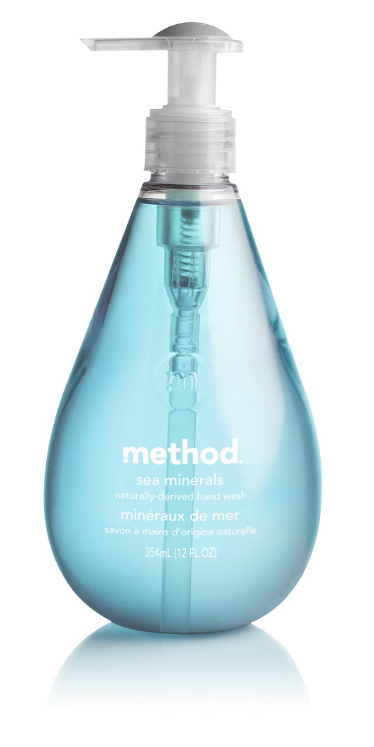 method - Krem do mycia - Mineralne perfumy - 354 ml - Zestaw 2 szt