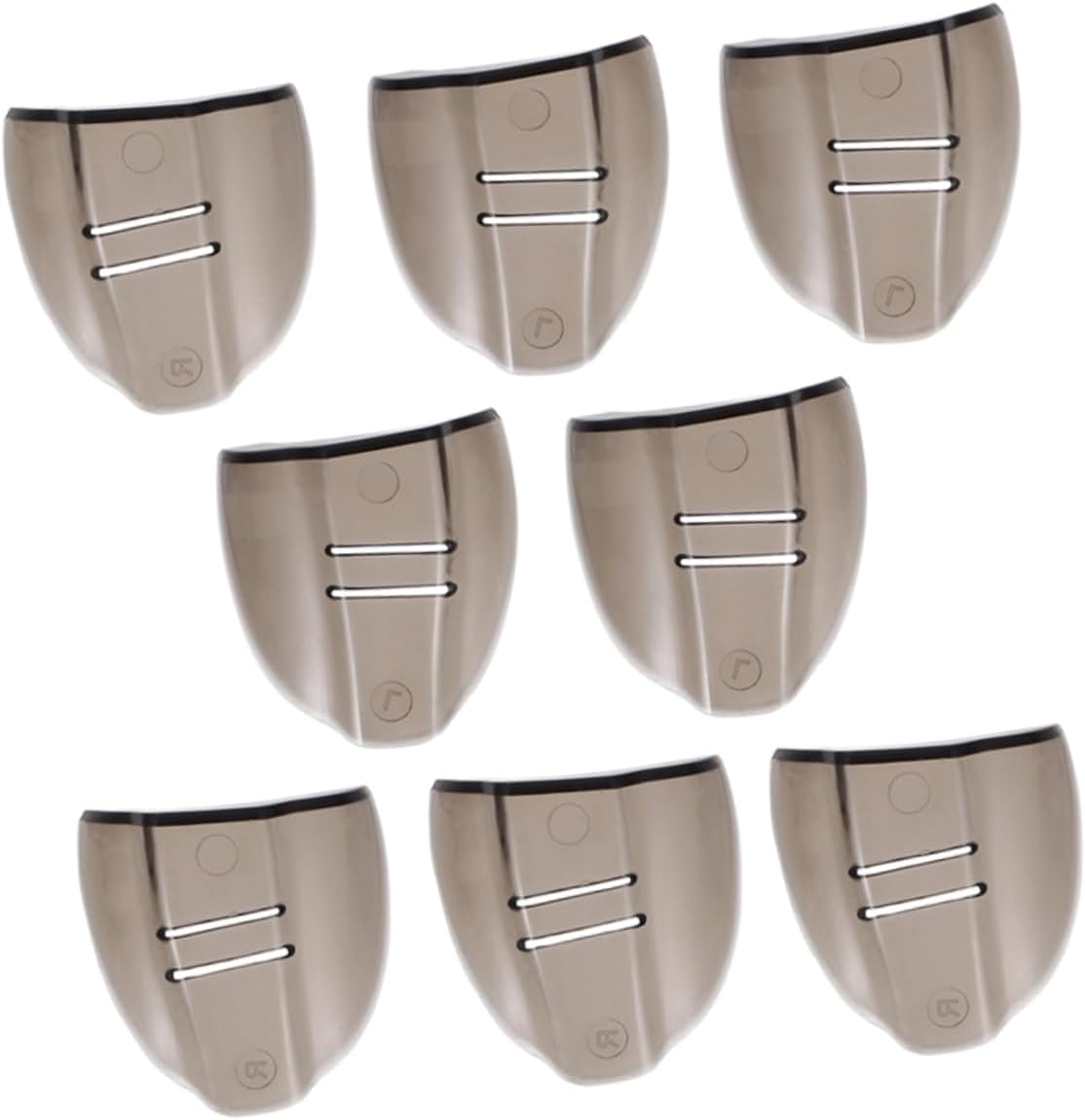 4pairs Side Shields for Glasses Protective Eyewear Side Guards Easy to Install and Remove Flexible Design for Enhanced Eye Protection Fits Glasses and Sunglasses