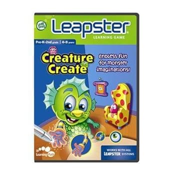 Electronics Leapfrog Enterprises Creature Create Game Book