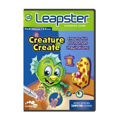 Leapfrog Enterprises Creature Create Game B00MOS8QSY Book Cover