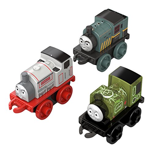 Thomas & Friends Collectible Mini Toy Train 3-Pack