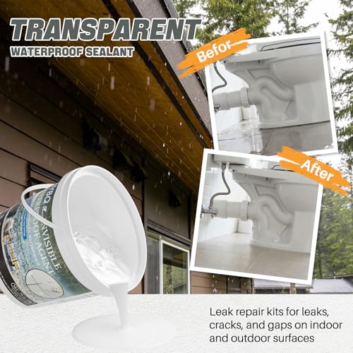 Image of Waterproof Sealant 70oz, Invisible Waterproof Anti-Leaking Sealant Agent