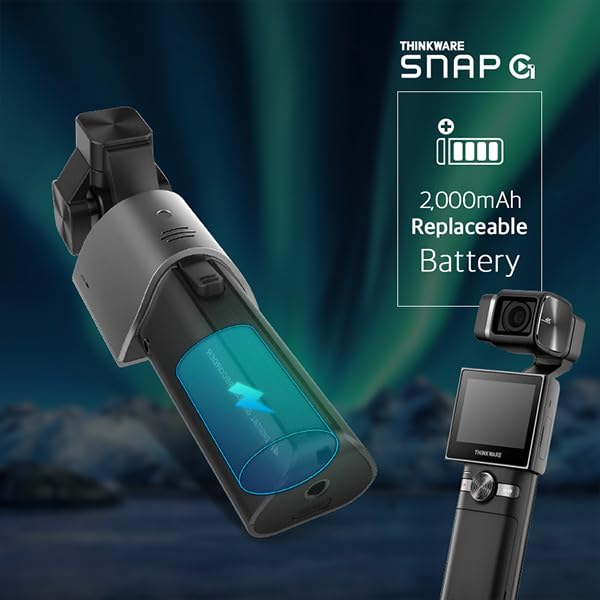 Amazon.com : THINKWARE SNAP-G Plus Creator Prime Package, 4K60