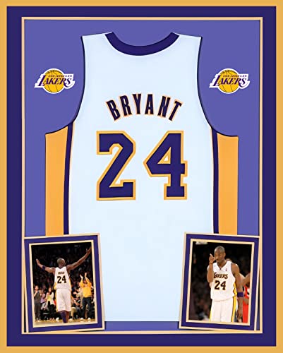 Kob Black Mamba #24 Lakers Jersey Wall Art Poster, 16" X 20" Inspirational Black Mamba Wall Art Basketball Jersey Canvas Wall Art, Unique Gift For Basketball, Sports Fan, Men, Boys, Teens, - No Frame #TOP4