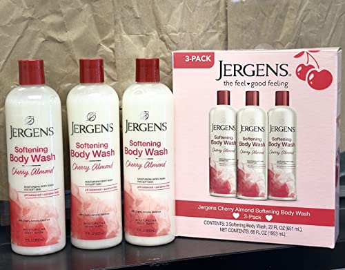 Jergens Cherry Almond Softening Body Wash #TOP28