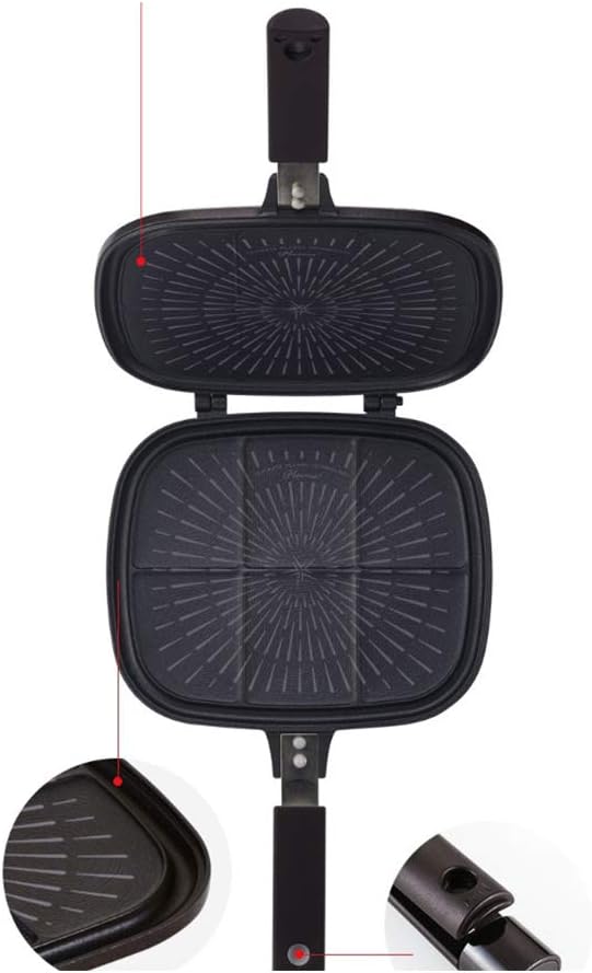 Happycall Snack Pan Crispy Rice Crust Pan Dried Filefish Fillet Pan Squid Pan 24.5cm