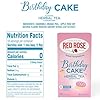 Red Rose Sweet Temptations Dessert Tea Birthday Ca... #1