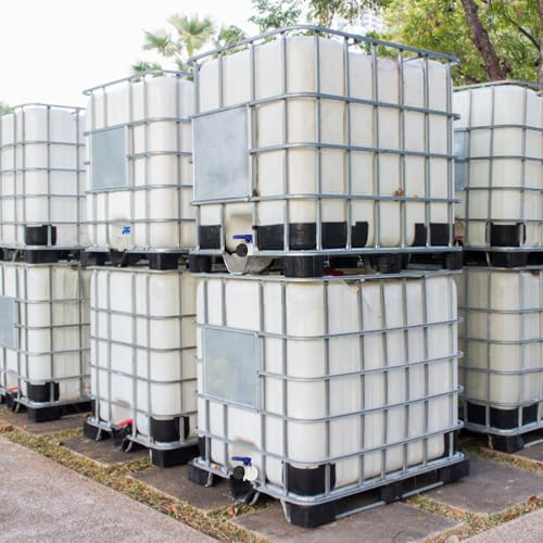Vanne à bille DN40 plastique pour tonneau IBC de récupération d'eau de pluie - 7