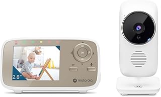 Motorola Babá Eletrônica Vm483 Tela 2.8 Lcd C/Zoom Digital - Produto 2 mais recomendado com 4.1 estrelas