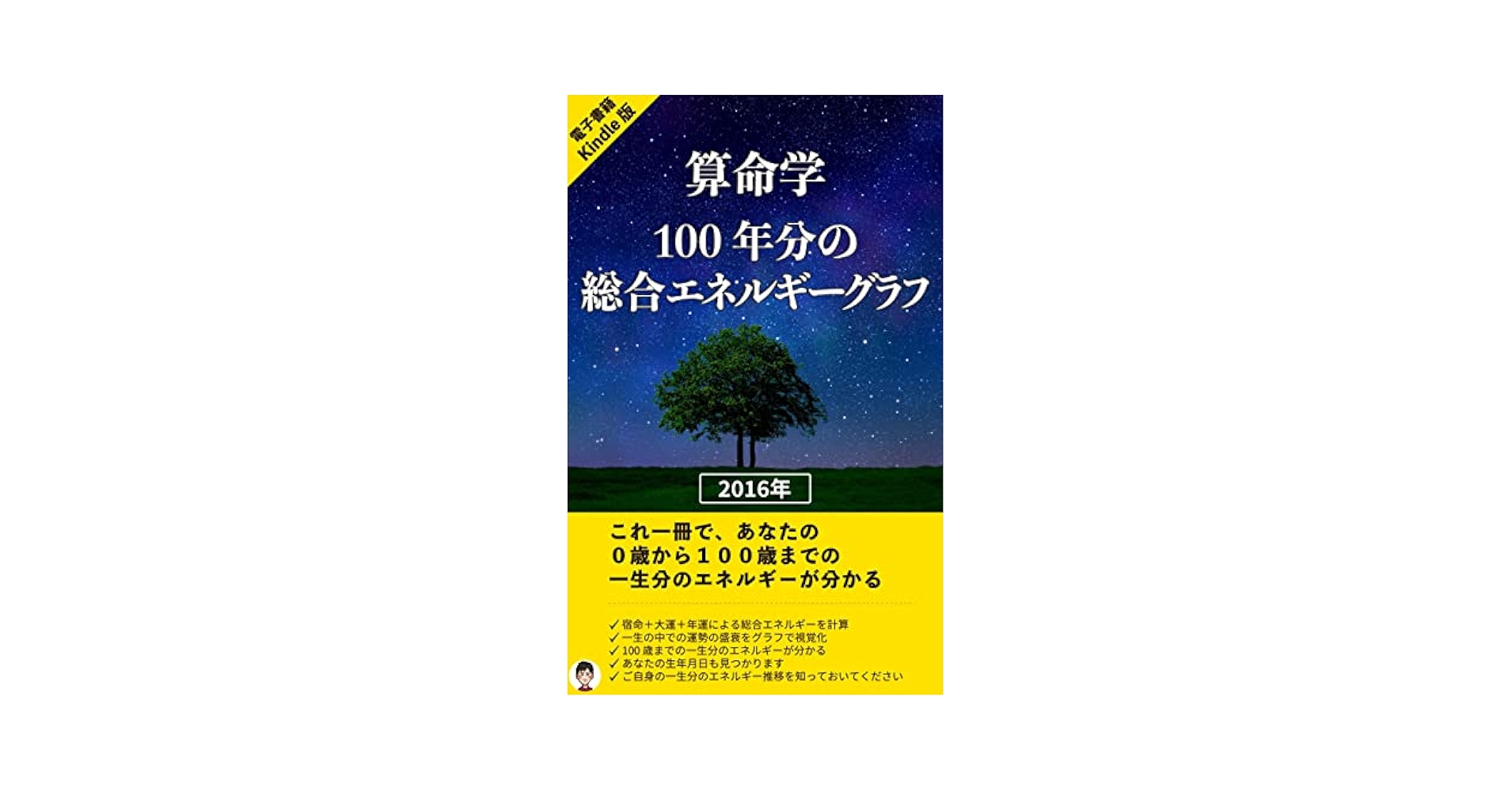 Amazon.co.jp: 算命学：100年分の総合エネルギーグラフ（2016年