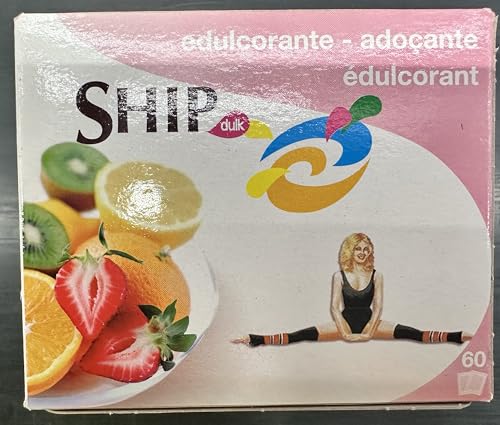 C-60 EDULCORANTE SHIP DULK (B-20)