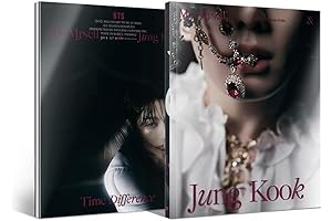 [Weverse] Special 8 Photo-Folio Me, Myself and Jungkook 'Time Difference'