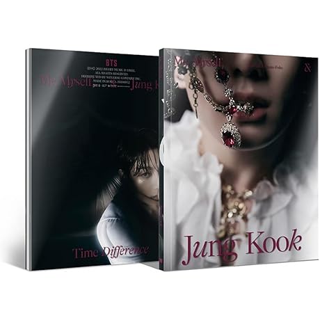 [Weverse] Special 8 Photo-Folio Me, Myself and Jungkook 'Time Difference'