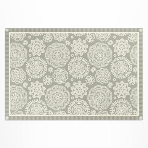 Tapis d'extérieur imperméable et résistant à la décoloration 60x90 - 2