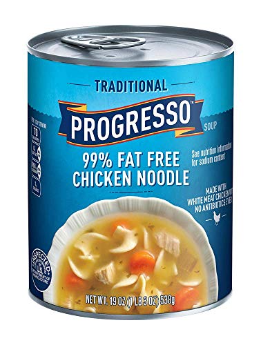 Progresso Traditional 99% Fat Free Chicken Noodle Soup19 OZ (pack of 5)