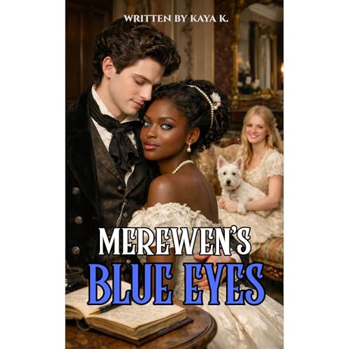 Merewen's Blue Eyes Audiolibro Por Kaya K. arte de portada