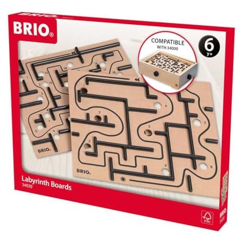 Brio - Planches de Labyrinthe 34000 Cover