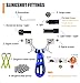 Juego de Bricolaje Profesional de Potente, Cuerpo con Sistema de Puntería y...